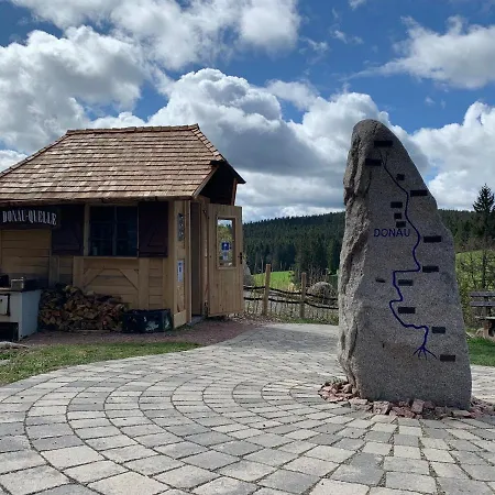 招待所 Hoehengasthaus Kolmenhof An Der Donauquelle