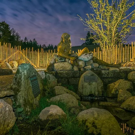 Hoehengasthaus Kolmenhof An Der Donauquelle 3* 富特旺根