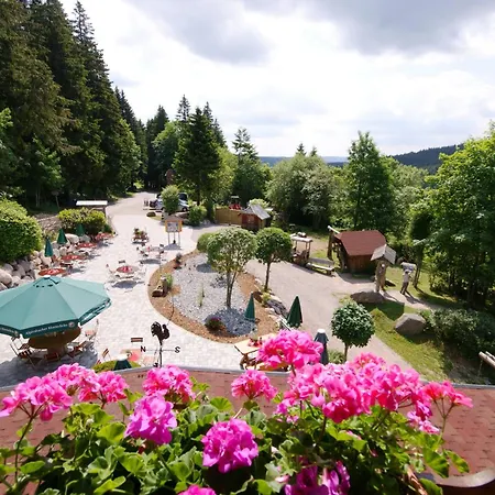 Hoehengasthaus Kolmenhof An Der Donauquelle 富特旺根