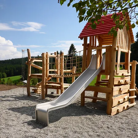 Hoehengasthaus Kolmenhof An Der Donauquelle 招待所 富特旺根