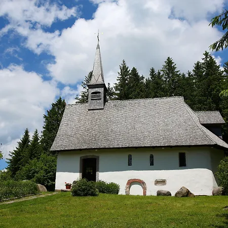 Hoehengasthaus Kolmenhof An Der Donauquelle 招待所
