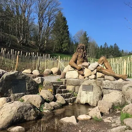 Hoehengasthaus Kolmenhof An Der Donauquelle 3*