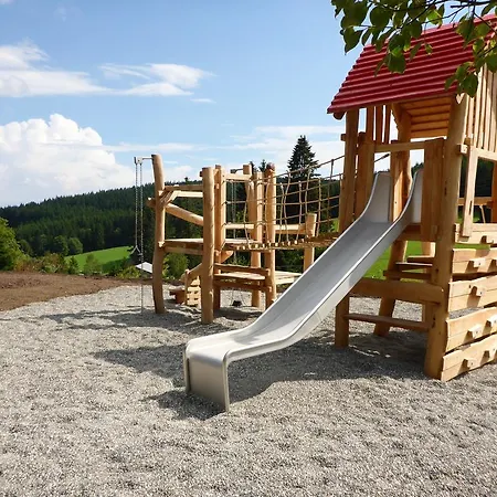 Hoehengasthaus Kolmenhof An Der Donauquelle 招待所 富特旺根